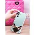 thumbnail image 3 of WIRESTER Transparent Soft Gel TPU Clear Case Slim Protective Cover for Samsung Galaxy A13 5G 6.5" 2021, Animal Chocolate Point Siamese Cat, 3 of 3