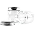 thumbnail image 4 of Frascos de plástico novelinks de 240 ml con tapas de rosca sin BPA (paquete de 32), 4 of 7