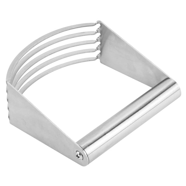 Licuadora de Masa de Acero inoxidable, Cortador de Hojaldre de Cocina, Batidora de Harina de Masa para Hacer Galletas Pastel de Pastel Haz Deliciosa Comida Corriendo Nueces de