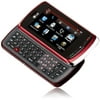 LG Xenon CNETLGXENONBLUATT Feature Phone, Red