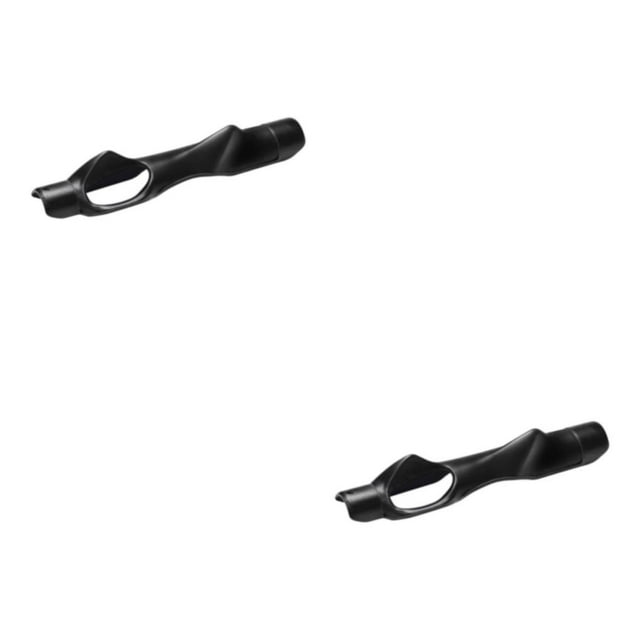 relayinert Golfs Grip Training Aid Beginners Favorite Made With Sturdy PP Wide Application Black Length 15.5cm 2Set