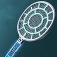 thumbnail image 3 of Electric Fly Swatter, Bug Zapper Companion, Mosquito Killer Racket | 3mm Mesh, AA Battery Operated (not incl) - For Indoor & Outdoor, 3 of 6