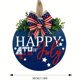 thumbnail image 3 of Independence Day Welcome Door 4th Of July Wooden Sign Door Wall Hanging Decorations Fourth Of July Independence Day Memorial Day Party Decorations, 3 of 5