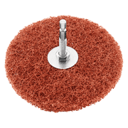 HART 5-inch Abrasive Wheels & Discs Paint and Rust Removal Brush
