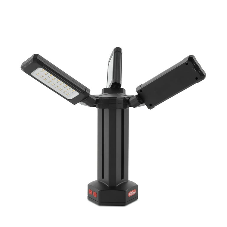 Hyper Tough Rechargeable Work Light with 2500 Lumens, Rotatable