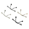 thumbnail image 2 of 1pcs Eyeglasses Bridge Nose Pad Arm Metal Rimless Optical Frame Broken Replacement Eyewear Glasses Accessory 1113 silver, 2 of 5