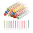 thumbnail image 1 of Juego de tizas NewFamily Dustless para niños con soporte lavable, 12 unidades, 1 of 6