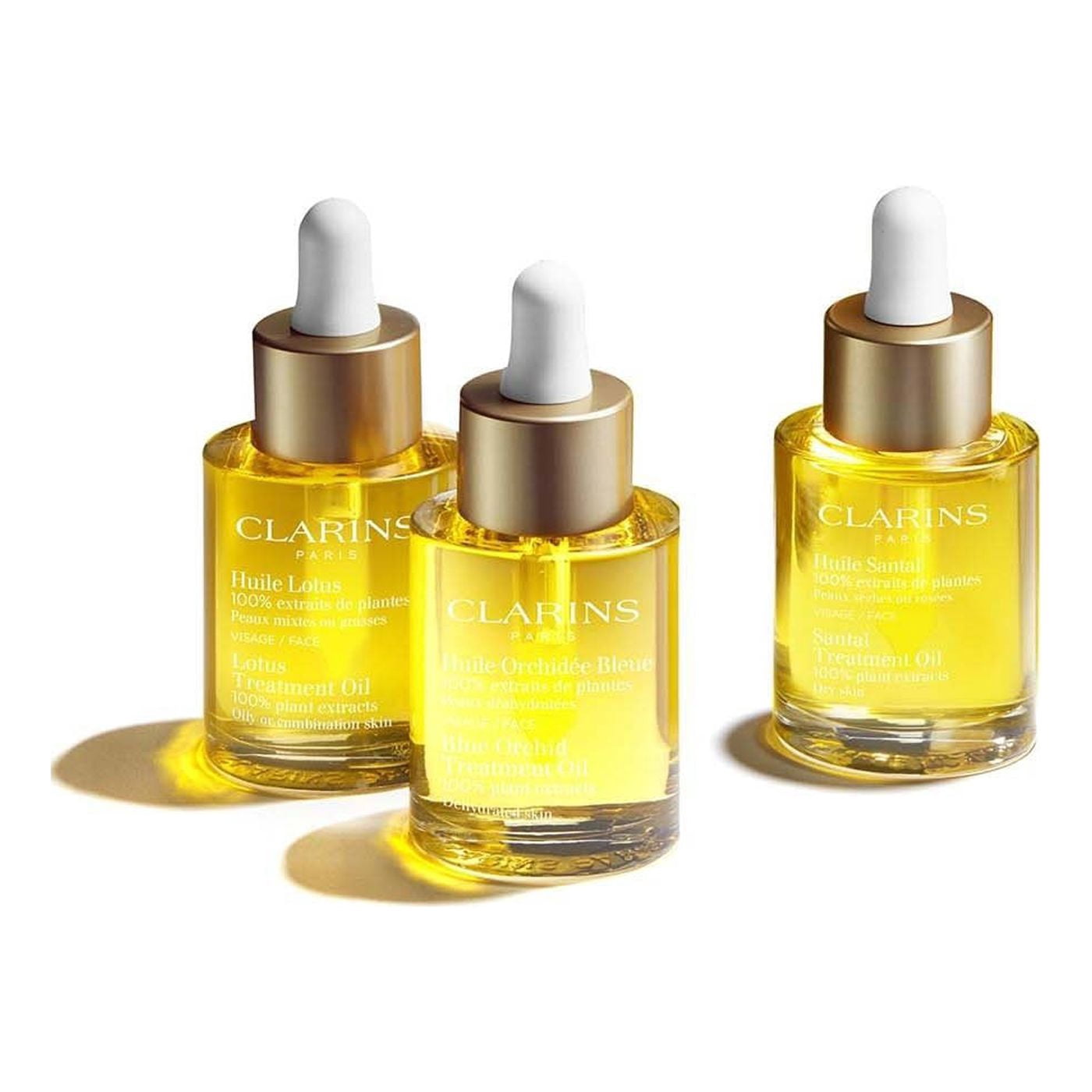 Clarins CLOTR1N 1 oz Lotus Face Treatment Oil