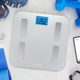 thumbnail image 6 of Greater Goods AppSync Scale for Body Weight, Scale with BMI, Body Fat, Muscle Mass, High-Precision, Backlit Display, 400 lb Capacity, Silver, 6 of 7