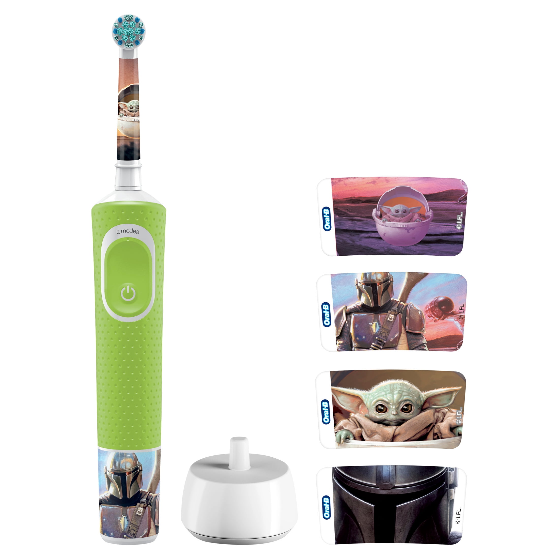Oral-B Kids Electric Toothbrush featuring Star Wars The Mandalorian, for Kids 3+
