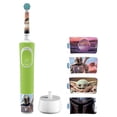 thumbnail image 3 of Oral-B Kids Electric Toothbrush featuring Star Wars The Mandalorian, for Kids 3+, 3 of 11