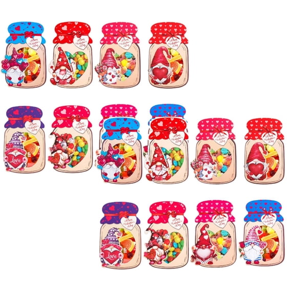 48Pcs Deal Countdown! Kids Valentine'S Day Birthday Drift Card Fairy Theme Classroom Exchange Cards For Parties Greeting Card Practical Home Decor 5.9"