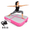 Pink Air Block-3.3ft x 3.3ft x 8inch, variant on Gymnastics Air Roller Inflatable Tumbling Mat Tumble Trackhandspring Gymnastic With Pump For Yogaing Cheerleading Homee