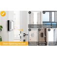 thumbnail image 2 of Childproof Door Reinforcement Lock - 800lbs Capacity for Inward Doors, 2 of 5