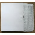Avery Numbered Dividers 1100, Printable Labels, Tabbed, Unpunched