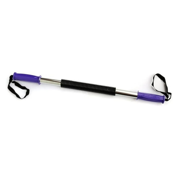 Ader Power Twister Original Dynabender - Heavy Duty Flex Bar for Men & Women - Upper Body Strength Training - Chest, Arms, Shoulders - 30-35lb Tension