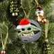 thumbnail image 3 of Dibujos animados de Disney Yoda, decoración navideña para el hogar, adornos para árbol de Navidad, regalo de Navidad, Papá Noel, Feliz Año Nuevo, 3 of 5