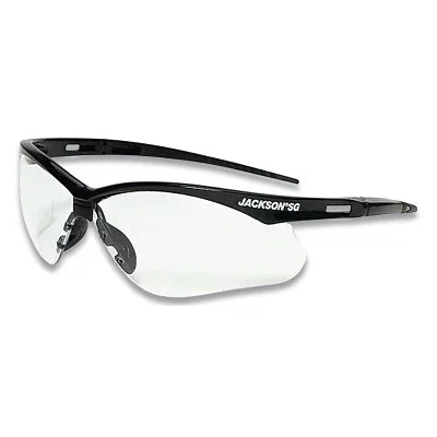 Jackson Safety 50000 Sg Series Safety Eyewear Clear Lens Universal Size