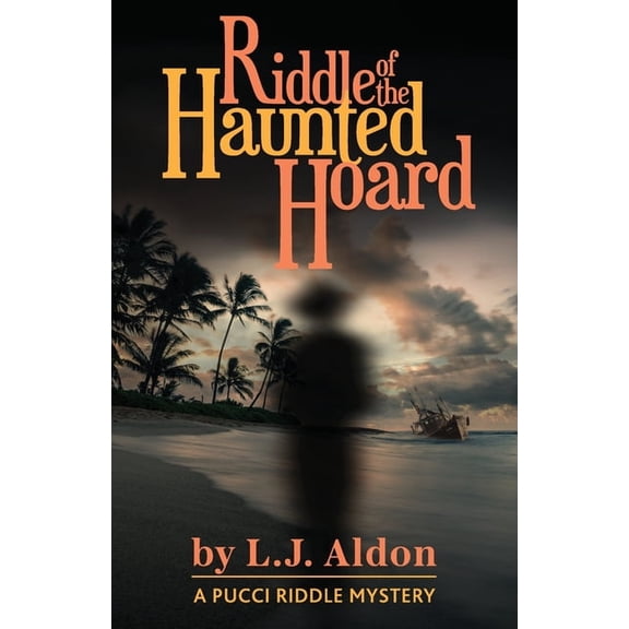 Pucci Riddle Mystery Book Riddle of the Haunted Hoard, Book 1, (Paperback)