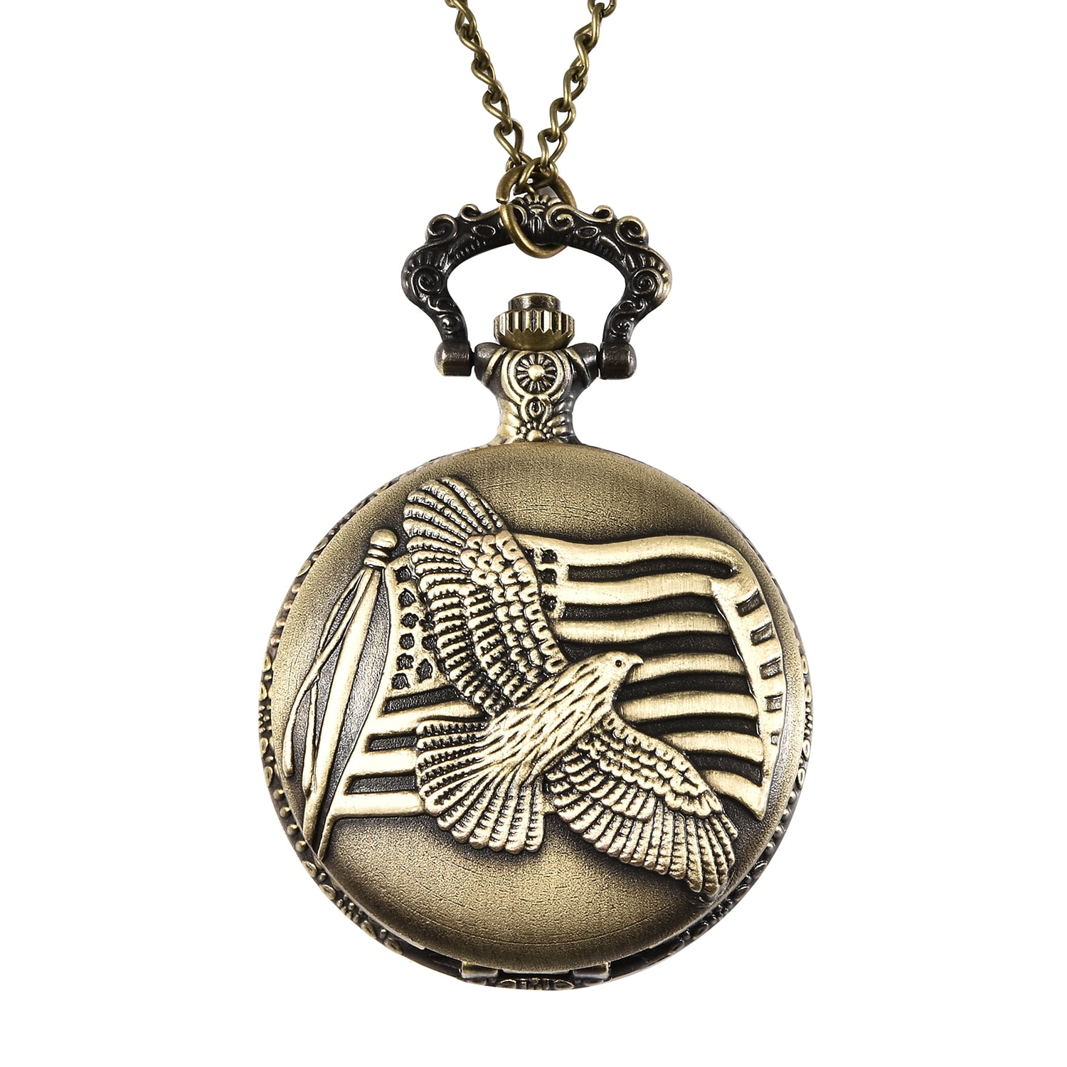 Japan Movt Pocket Watch Eagle