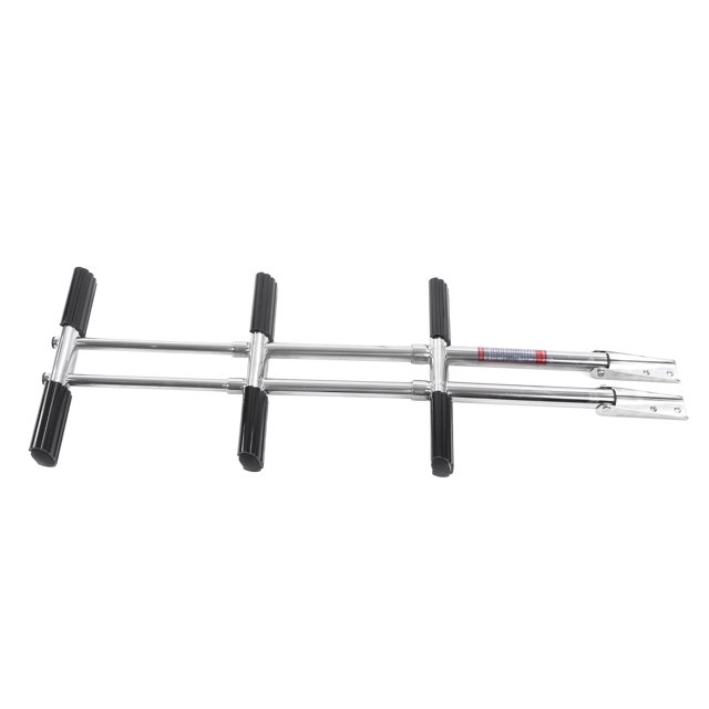 Escalera Deportiva Telescópica Para Barco, Escalera De Buceo Marina De 3 Escalones Inamovible Plegable Para Remolque De Yate Camper RV Para Cubierta De Pontón Cergrey 3 Step Boat Dive Ladder