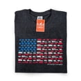 thumbnail image 2 of Camco 53272 Life Is Better at the Campsite T-Shirt - Retro American Flag RV, Small, 2 of 4