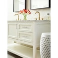 thumbnail image 2 of Amerock Bar Pulls 3-3/4 inch (96mm) Center-to-Center Satin Nickel Cabinet Pull - 10 Pack, 2 of 8