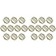 thumbnail image 4 of Miangastore Metal Adjustable Slide Buckle Alloy Rectangular 50Pcs 1.26X1.06X0.20in, 4 of 8