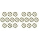 thumbnail image 5 of 50 Uds hebilla ajustable hebilla de correa hebilla de cinturón ajustable hebillas de Metal hebilla de correa de hombro para ropa, 5 of 6