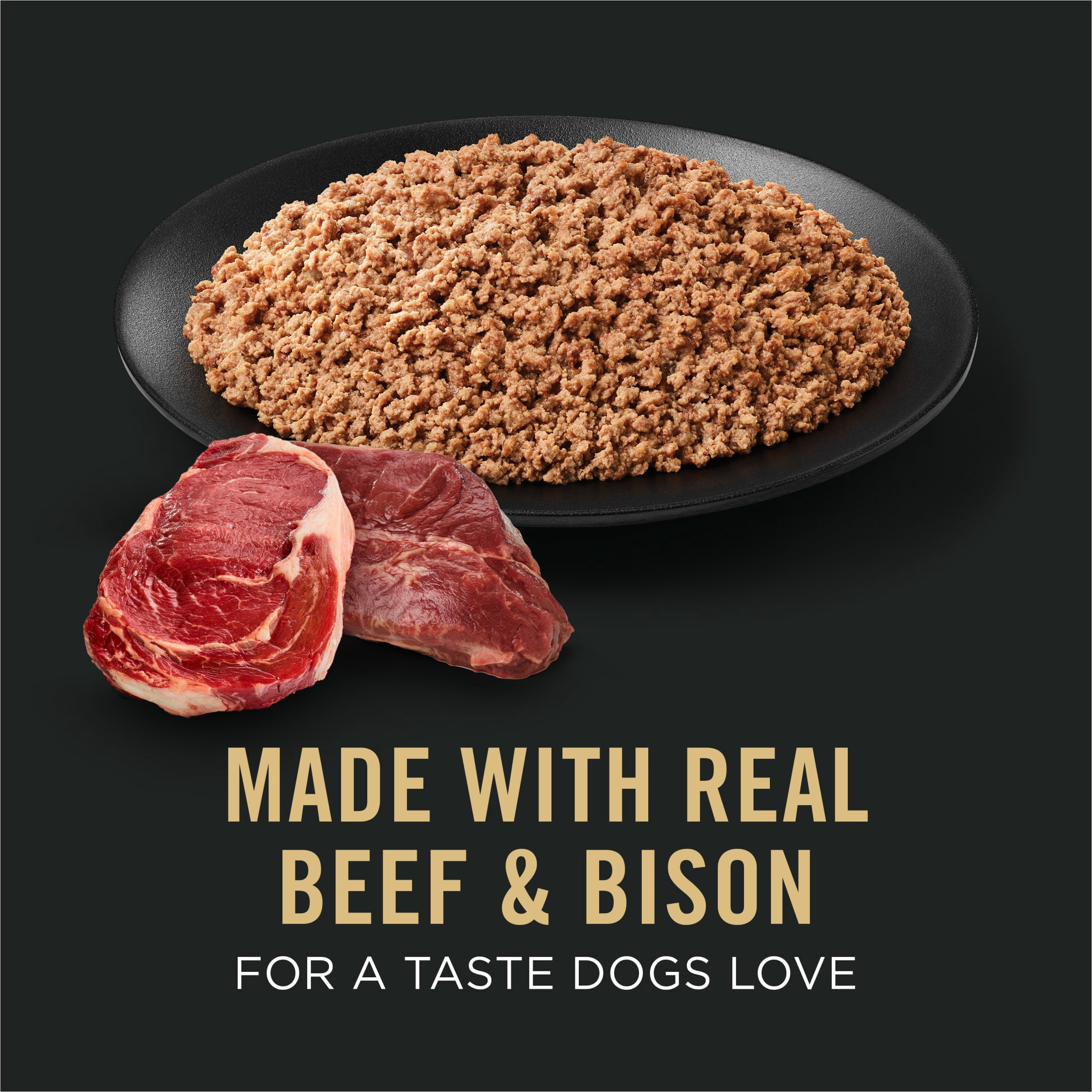 Purina Pro Plan Sport High Protein Wet Dog Food Beef and Bison Entrée, 13 oz Can