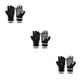 thumbnail image 2 of Jumpingount Guantes sin dedos para ciclismo, 2 uds., mitones antideslizantes para Fitness, medio guante transpirable, protección de palma, Type1 NO1, 2 of 6