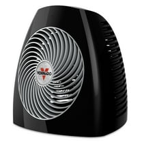 Vornado MVH (2025) Space Heater, 3 Heat Settings, Adjustable Thermostat, Tip-Over Protection, Auto Safety Shut-Off System, Indoor Use, Whole Room Heating, Black