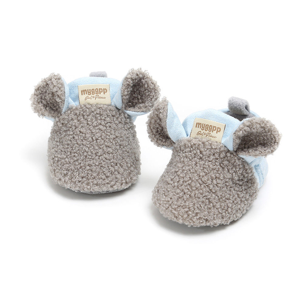 Colofity Baby Infant Kids Girl Bowknot Shoes Soft Sole Crib Prewalker Newborn Shoes - image 2 of 4