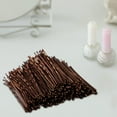 thumbnail image 4 of 2.75" Large Bobby Pins Brown 240PCS Extra Long Bobby Pins for Thick Hair Waved Hair Pin for Styling with Box, 4 of 5