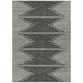 thumbnail image 2 of Addison Rugs Chantille Indoor/Outdoor Transitional Modern Charcoal Washable Rectangle Rug, 3' x 5', 2 of 6