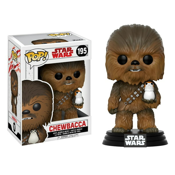 vriendschap Wennen aan voorjaar Funko Chewbacca Star Wars Pop - Walmart.com