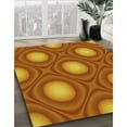 thumbnail image 2 of Ahgly Company Indoor Rectangle Patterned Lava Red Area Rugs, 7' x 9', 2 of 6