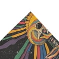 thumbnail image 4 of Yayeee Tapestry Wall Hanging for Bedroom 60" x 51" Living Room Home Wall Art Decor, Colorful Skeleton Sun, 4 of 7