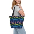 thumbnail image 6 of Bingfone Retro Bright Pineapple Women Shoulder Tote Bags Casual Bag Ladies Shopping Handbag, 6 of 6