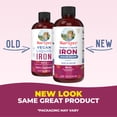 thumbnail image 6 of MaryRuth's Vegan Liquid Iron Berry Mineral Supplement, Cellular Overall Health, Unisex, Ages 4+, 16 fl oz, 6 of 11