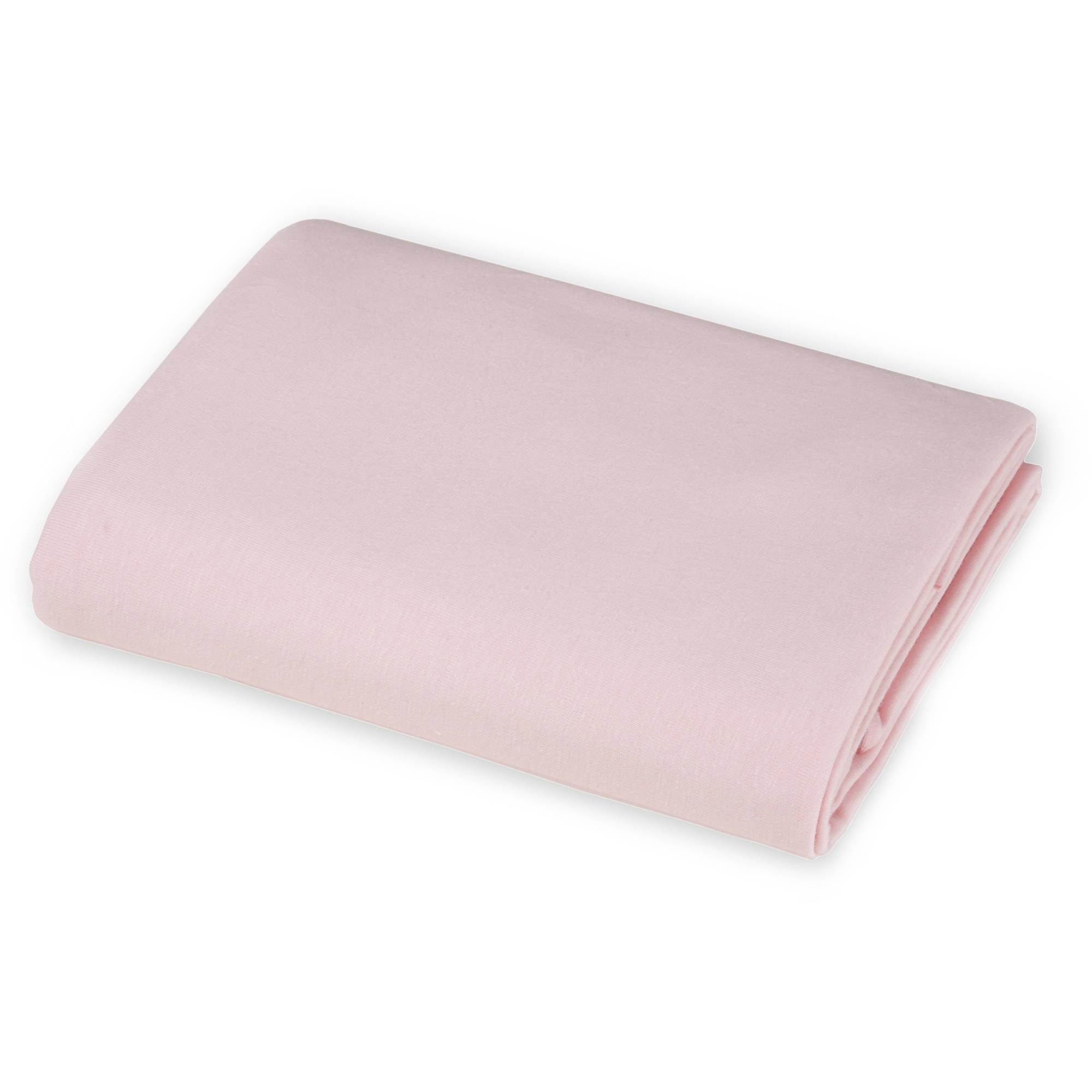 American Baby Company 100% Natural Cotton Fitted Pack and Play Sheet 39" x 27" - Soft & Breathable Pack N Play Sheet for Playpen, Playard & Mini Crib Mattress, Pink, for Boys & Girls