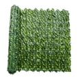 thumbnail image 1 of Valla De Privacidad Artificial Pantalla de valla de privacidad artificial Faux Hedges hojas de salvia verde impresas en color Ehuebsd Libre de BPA, 1 of 4