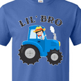 thumbnail image 4 of Inktastic Farmer Tractor Little Bro T-Shirt, 4 of 5