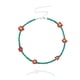 thumbnail image 1 of Fiudx Collar de Perlas de Arroz de Moda para Mujeres Niñas, Joyería con Personalidad, 1 of 2