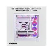 Phanteks NV7 Premium DRGB Kit, 4x D/A-RGB LED modules for NV7 outer frame, White