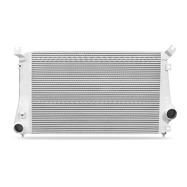 Mishimoto MMINT-DMAX-11SL Performance Intercooler Compatible With Chevrolet 6.6L Duramax 2011-2016 Silver