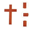 thumbnail image 6 of CoudarTitie Hanging Wall Cross Art Sculpture Collection Christian Spiritual Christians Cross 25cm, 6 of 9