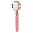thumbnail image 2 of Turbo Shower Head Home Bath Shower Nozzle Water Heater Filter Shower ,3 Bathing Modes, One Pressurised Water Stop Function Shower Head., Xinsrenus Under $5! Turbo Shower Head Home Bath, 2 of 7