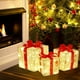 thumbnail image 4 of Billuyoard Decoración navideña brillante, adorno, caja de decoración, iluminación, regalo de fiesta, Exterior de Navidad Kits de decoración para fiestas, 4 of 6