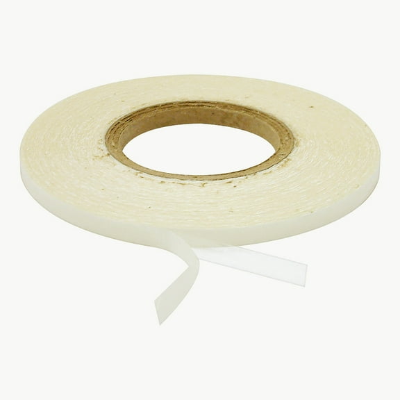 Scapa Double-Sided Clear UPVC Tape [Aggressive] (S301): 3/8 in. x 60 yds. (Clear)
